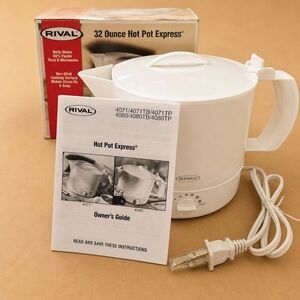 Rival 32 Ounce Hot Pot Express 4071 In Box